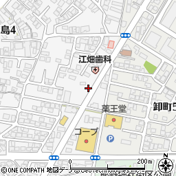 リフォームランド茨島店周辺の地図