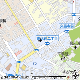 盛岡南大通郵便局 ＡＴＭ周辺の地図
