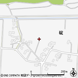 岩手県盛岡市上太田碇周辺の地図