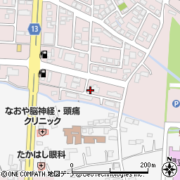 株式会社建築資料研究社盛岡支店周辺の地図