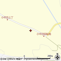 秋田県秋田市河辺岩見小平岱41-1周辺の地図