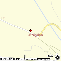 秋田県秋田市河辺岩見小平岱52周辺の地図