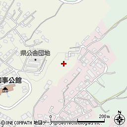 岩手県盛岡市東中野町29周辺の地図