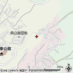 岩手県盛岡市東中野町29-17周辺の地図