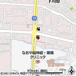 コスモセルフステーションアリーナ下太田ＳＳ周辺の地図