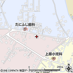 安本鉄工所周辺の地図