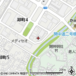 秋田東北商事周辺の地図