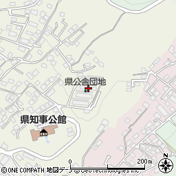 岩手県盛岡市東中野町20-3周辺の地図