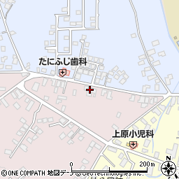 安本鉄工所周辺の地図