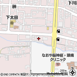 岩手県盛岡市下太田下川原3周辺の地図