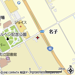 ＥＮＥＯＳルート４６雫石ＳＳ周辺の地図