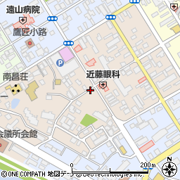〒020-0875 岩手県盛岡市清水町の地図