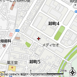 日特建設株式会社　秋田営業所周辺の地図