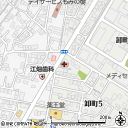 ニチイケアセンター秋田周辺の地図