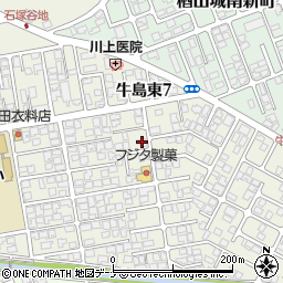 小松晃　酒店周辺の地図