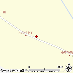 秋田県秋田市河辺岩見小平岱27周辺の地図