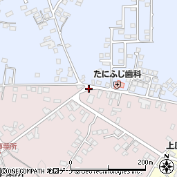 町営住宅周辺の地図