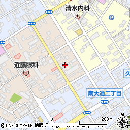 有限会社中村畳店周辺の地図