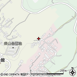 岩手県盛岡市東中野町30-23周辺の地図