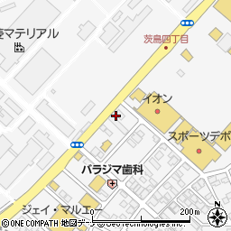 すし江戸茨島店周辺の地図