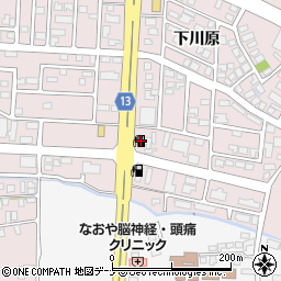 盛岡石油株式会社　新太田橋給油所周辺の地図