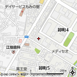 リコージャパン東北事業本部秋田支周辺の地図