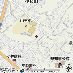 岩手県盛岡市東中野町3-7周辺の地図