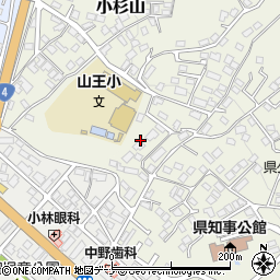 岩手県盛岡市東中野町3周辺の地図