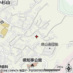 岩手県盛岡市東中野町10-2周辺の地図