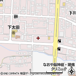 岩手県盛岡市下太田下川原2周辺の地図