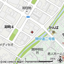 桑原周辺の地図