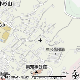 岩手県盛岡市東中野町10周辺の地図