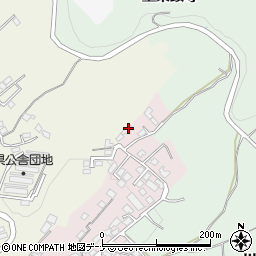 岩手県盛岡市東中野町31-43周辺の地図