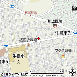 合名会社鈴木クリーニング商会周辺の地図