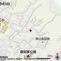 岩手県盛岡市東中野町10-5周辺の地図