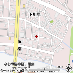 岩手県盛岡市下太田下川原24周辺の地図