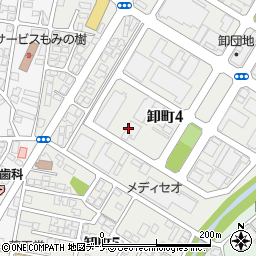 吉田興業株式会社周辺の地図