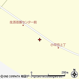 秋田県秋田市河辺岩見小平岱23周辺の地図