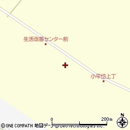 秋田県秋田市河辺岩見小平岱14周辺の地図