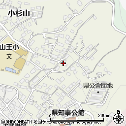 岩手県盛岡市東中野町11-5周辺の地図