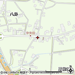 慶長測量設計株式会社　盛岡営業所周辺の地図