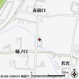 岩手県盛岡市上太田若宮1周辺の地図