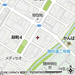 株式会社奥羽エコール周辺の地図