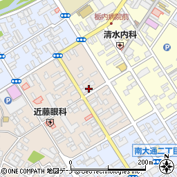 田清魚店　清水町本店周辺の地図