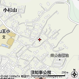 岩手県盛岡市東中野町11周辺の地図