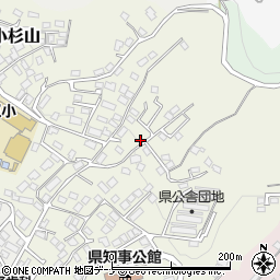 岩手県盛岡市東中野町11-18周辺の地図