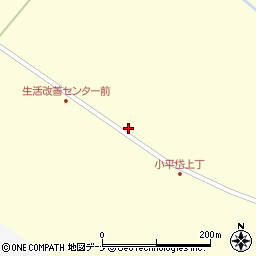 秋田県秋田市河辺岩見小平岱24周辺の地図