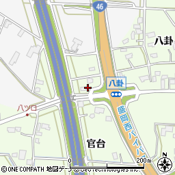 岩手県盛岡市中太田八卦73周辺の地図