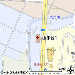 秋田県警察本部秋田東地区安全運転管理者協会周辺の地図