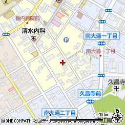 株式会社花王堂本店　装飾部周辺の地図